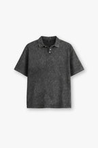 IRON FADEL ACID WASHED POLO