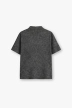 IRON FADEL ACID WASHED POLO