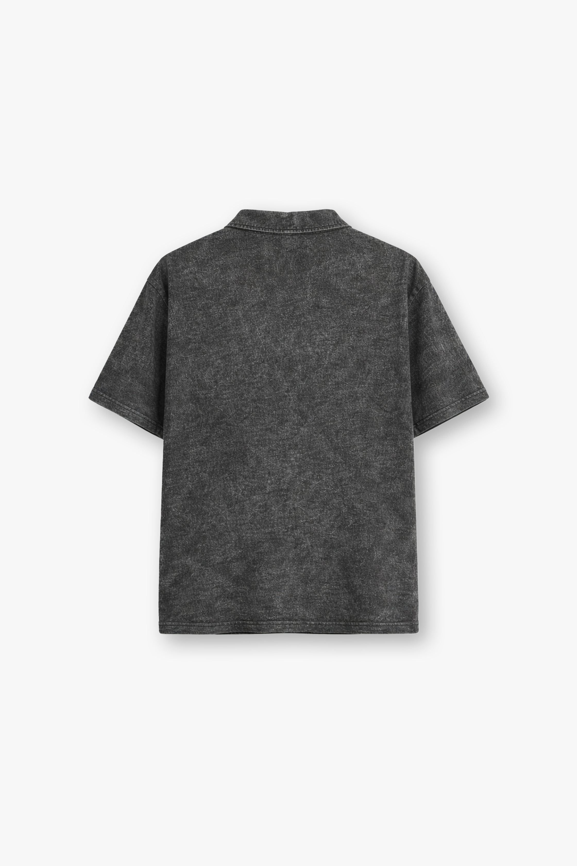 IRON FADEL ACID WASHED POLO