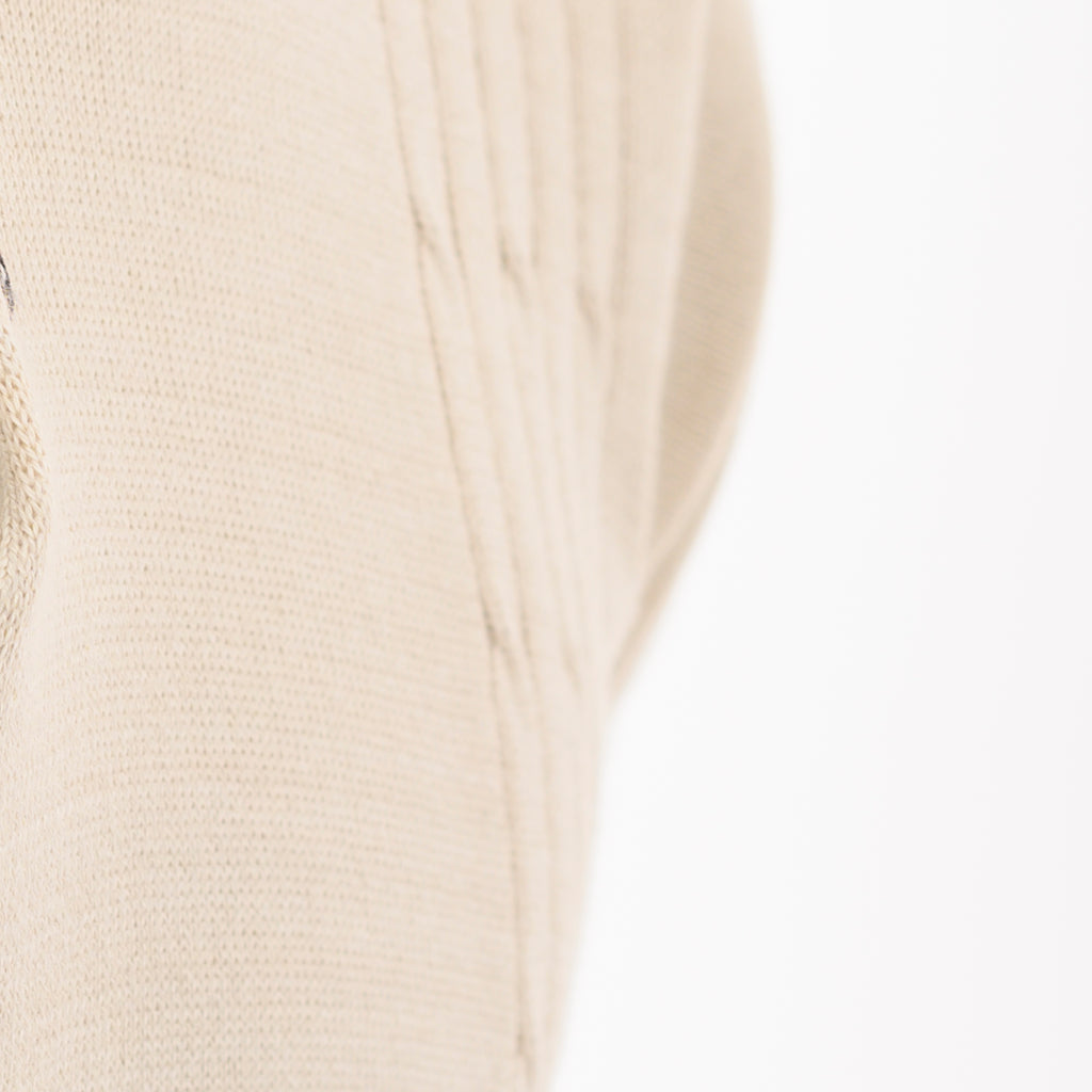 Modus Knitted Polo - Beige