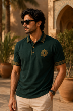 Royal Star Pine Green Polo Shirt