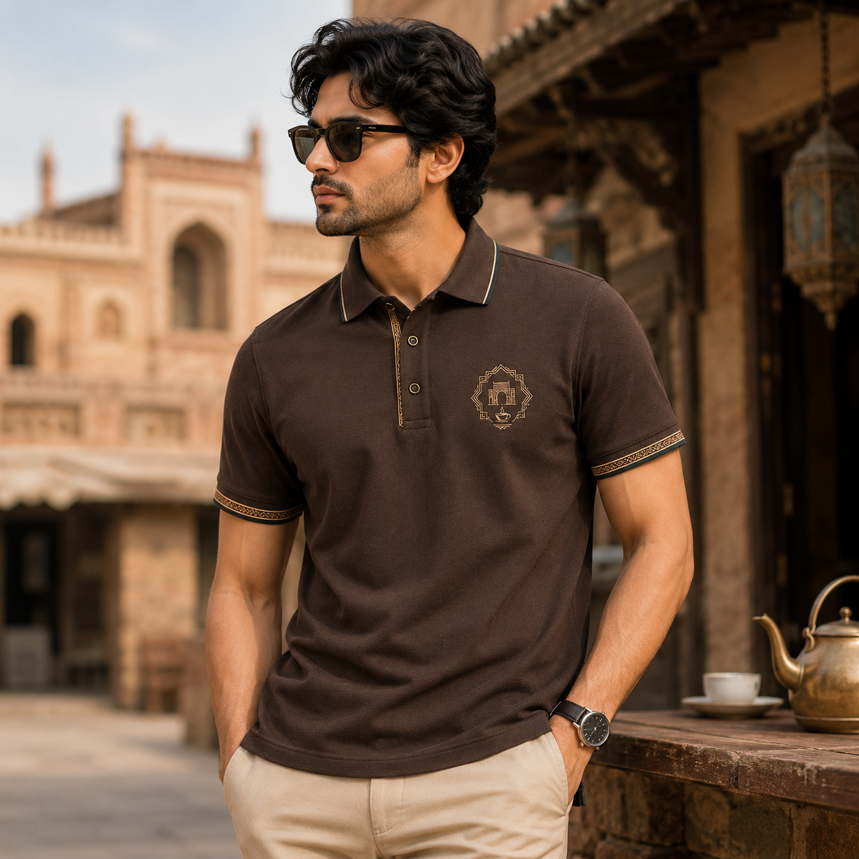 Heritage Espresso Polo