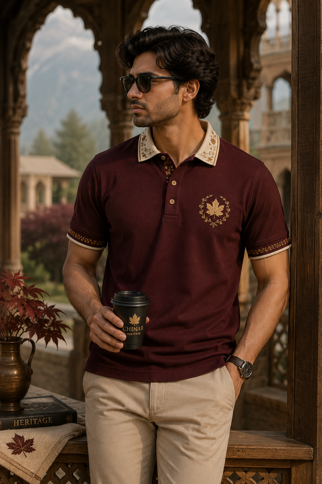 Chinar Signature Polo