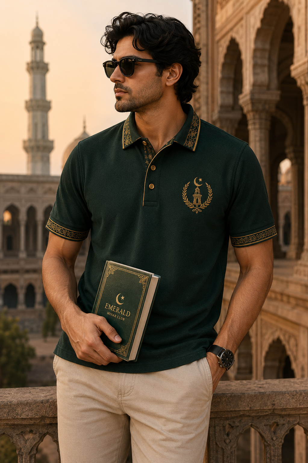 Traditional Emerald Heritage Polo