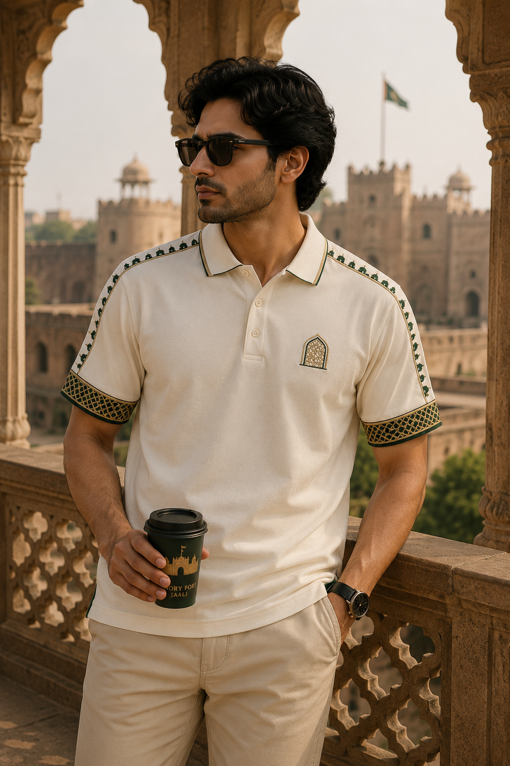 Traditional Fort Heritage Polo