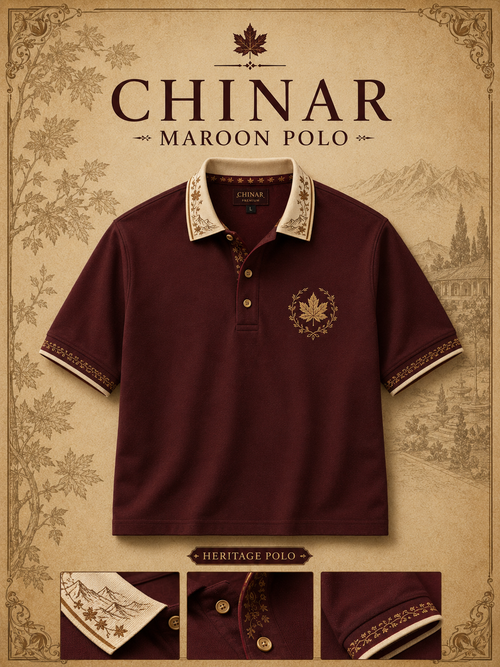 Chinar Signature Polo