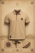 Traditional Classic Polo – Sand