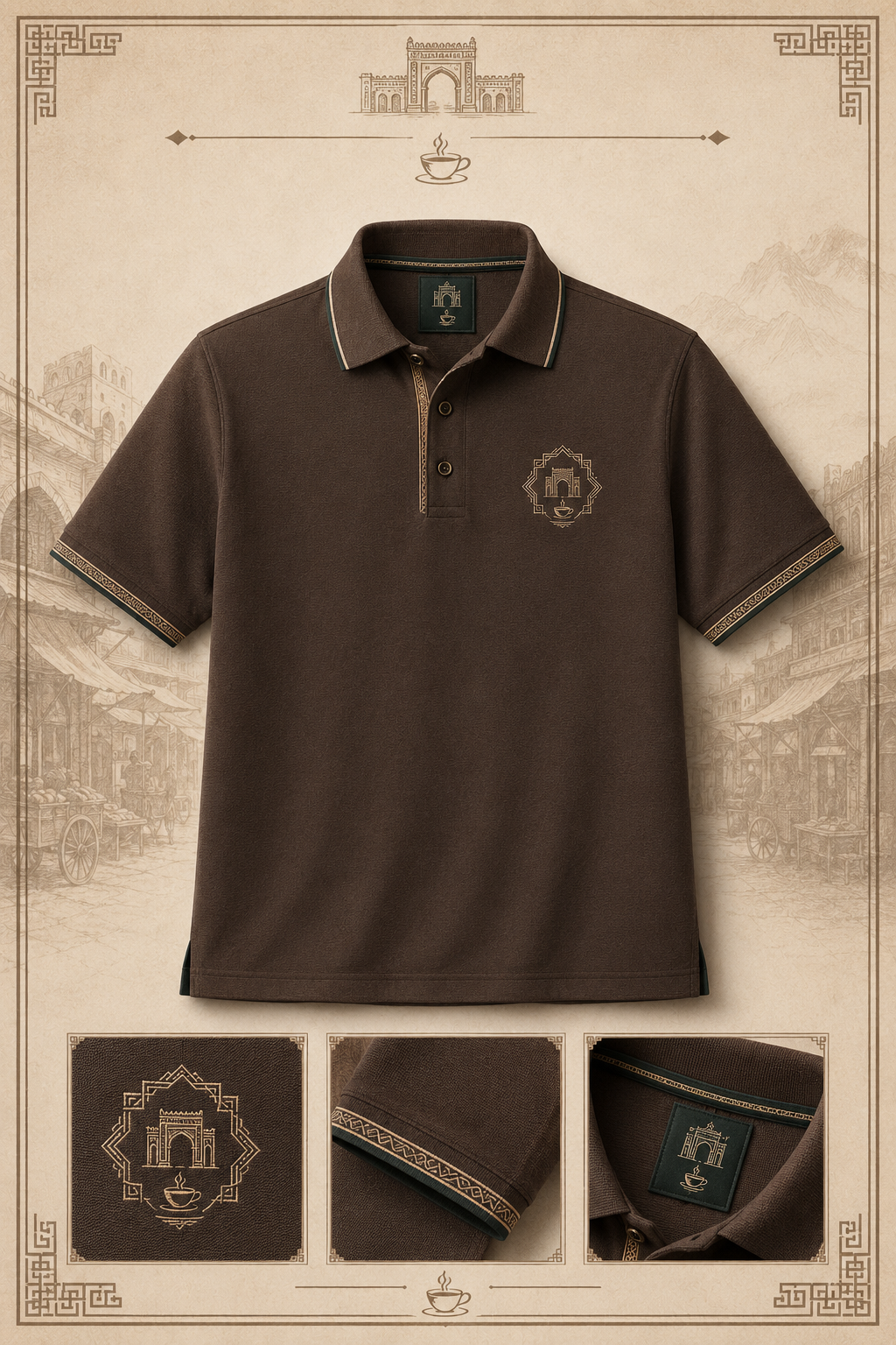 Heritage Espresso Polo