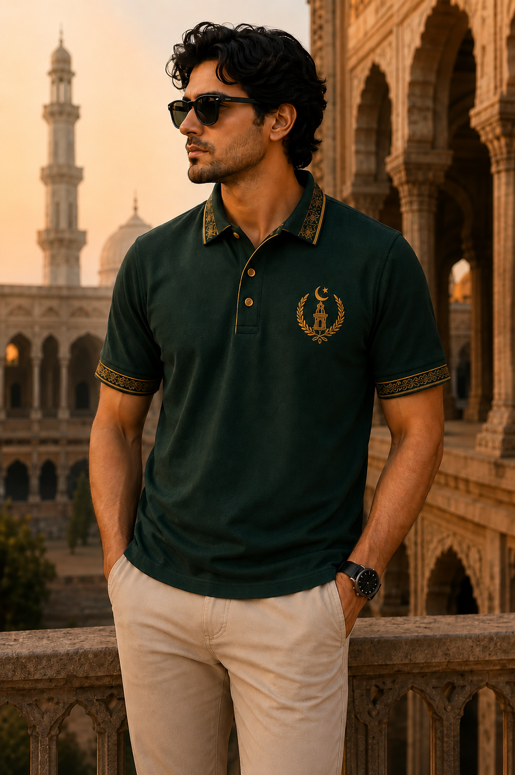 Traditional Emerald Heritage Polo