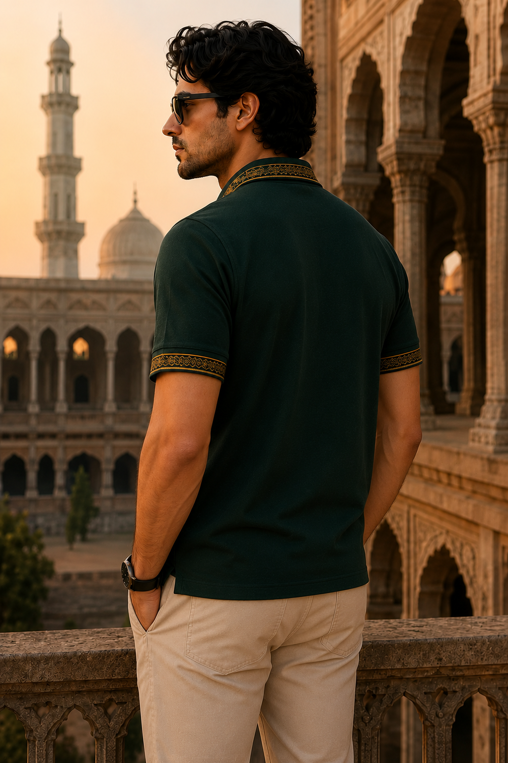 Traditional Emerald Heritage Polo