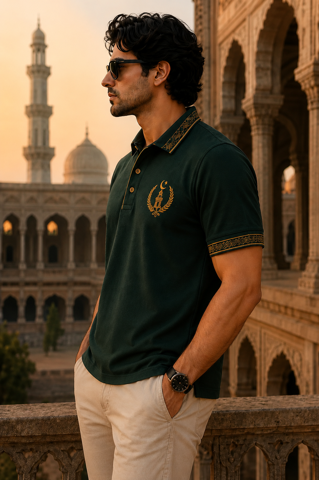 Traditional Emerald Heritage Polo
