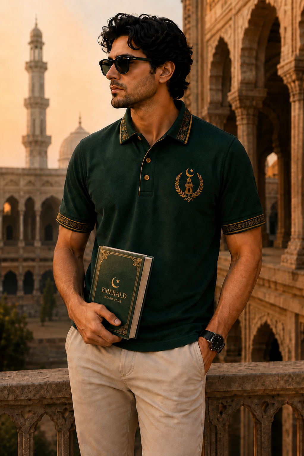 Traditional Emerald Heritage Polo