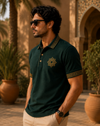 Royal Star Pine Green Polo Shirt