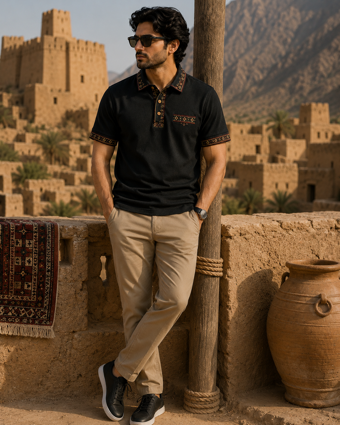 Baloch Artisan Polo