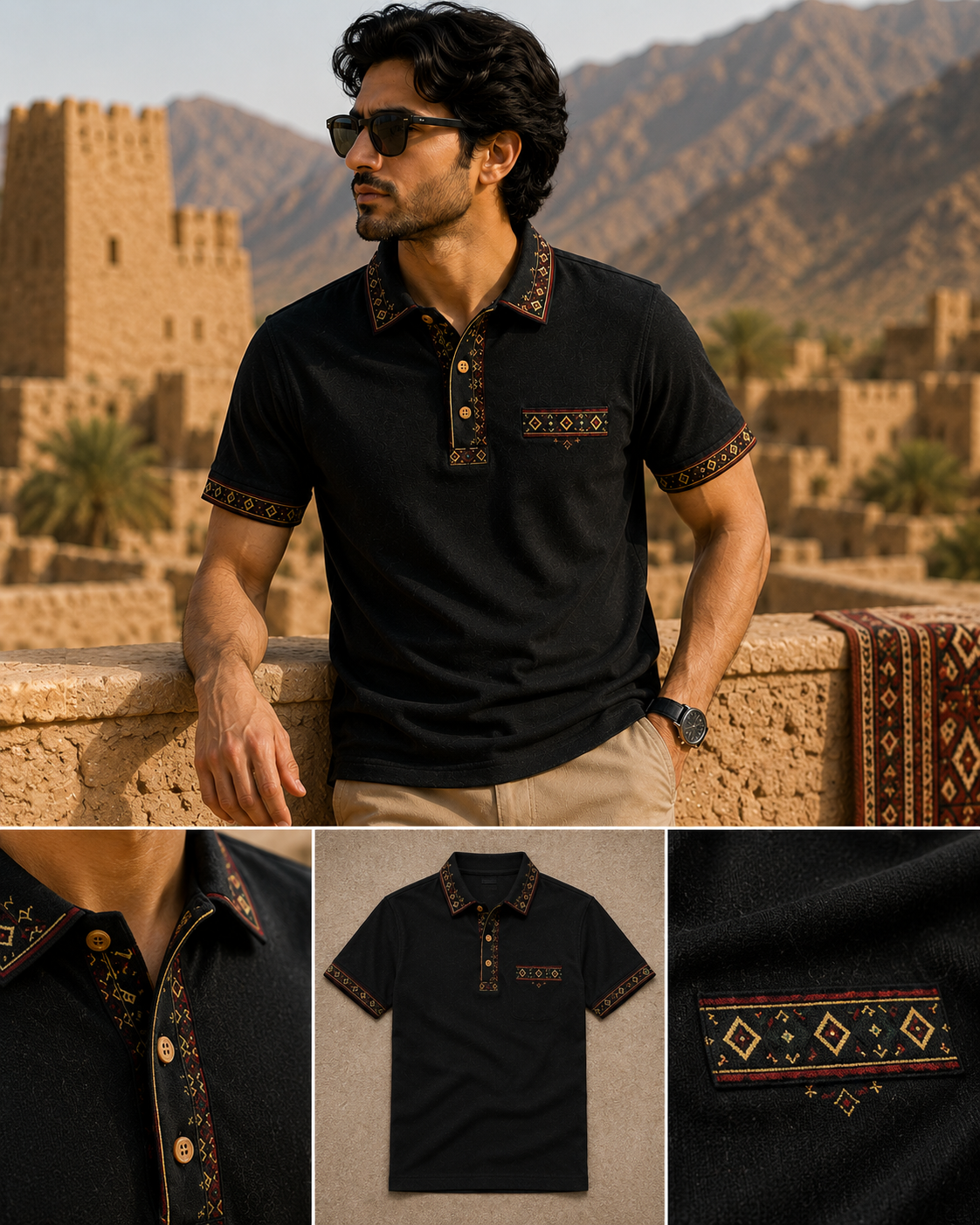 Baloch Artisan Polo