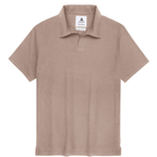 AVEROH Premium Waffle Knit Johnny Collar Polo