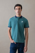 Essential Zinc Polo Shirt for Men