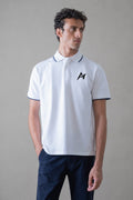 Everyday White Polo Shirt for Men