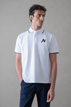Everyday White Polo Shirt for Men