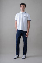 Everyday White Polo Shirt for Men
