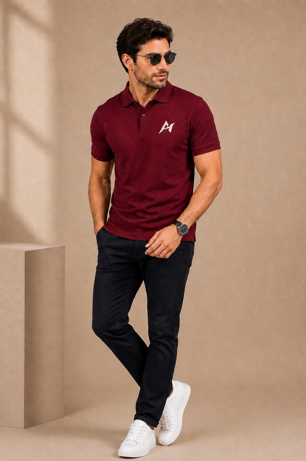 Premium Maroon Polo Shirt