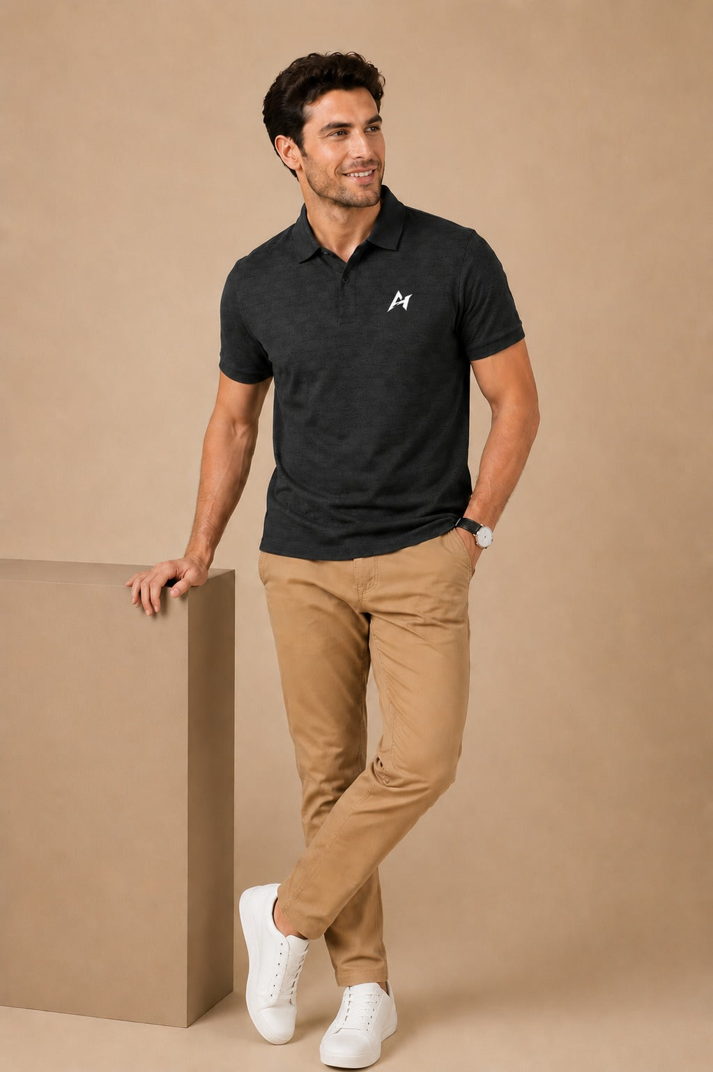 Premium Black Polo Shirt