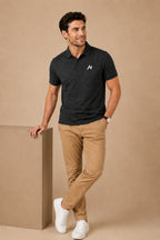 Premium Black Polo Shirt