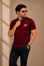 Premium Maroon Polo Shirt