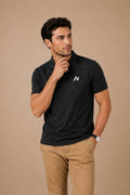 Premium Black Polo Shirt