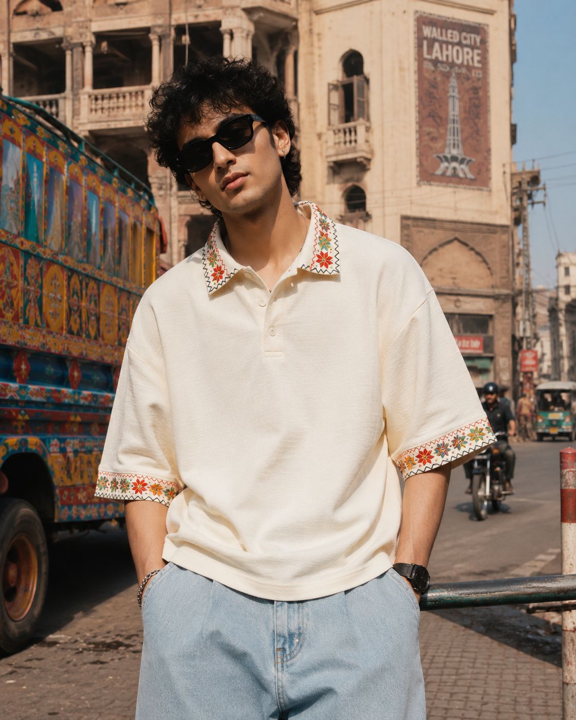 Heritage Bloom Polo