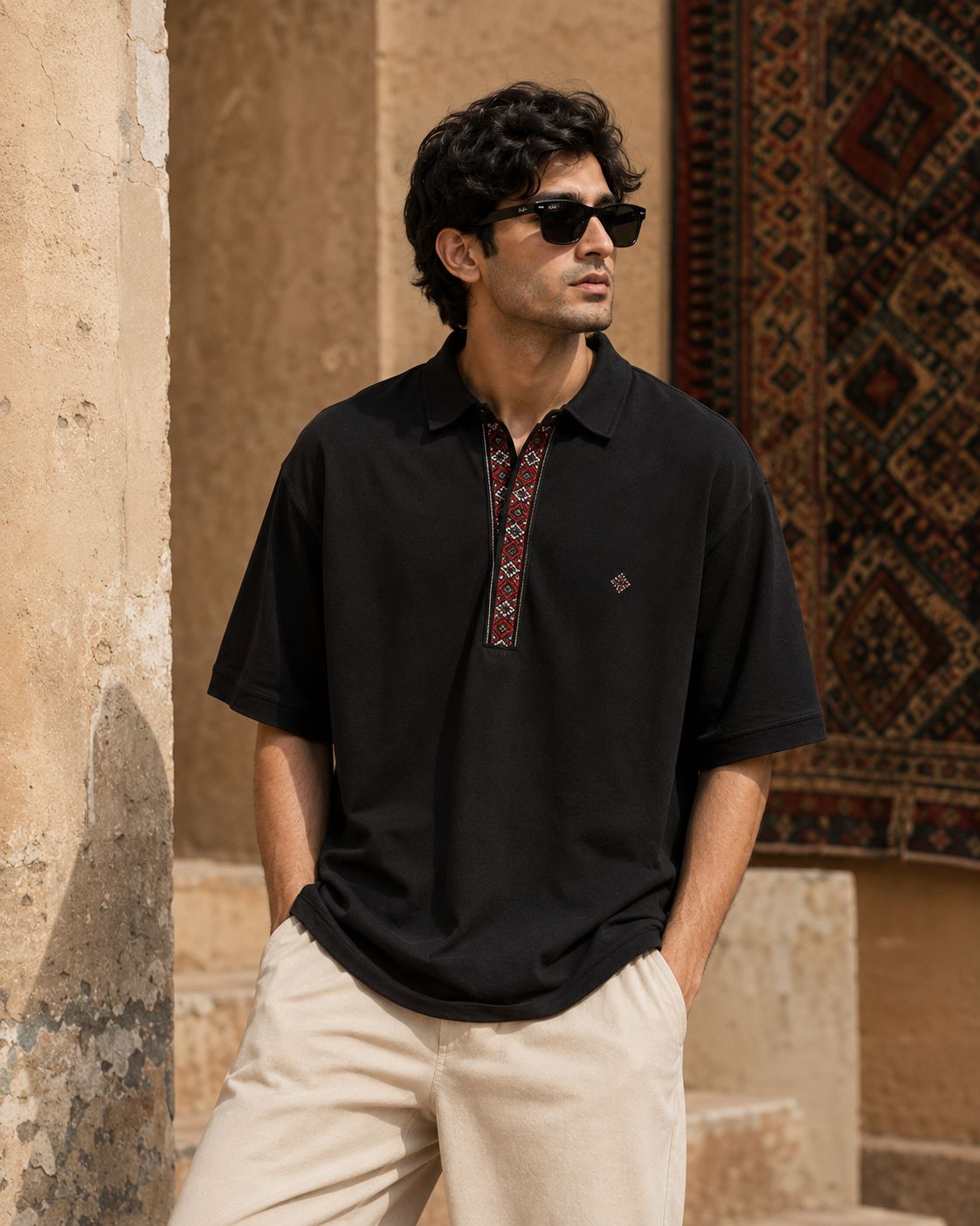 Traditional Midnight Heritage Polo