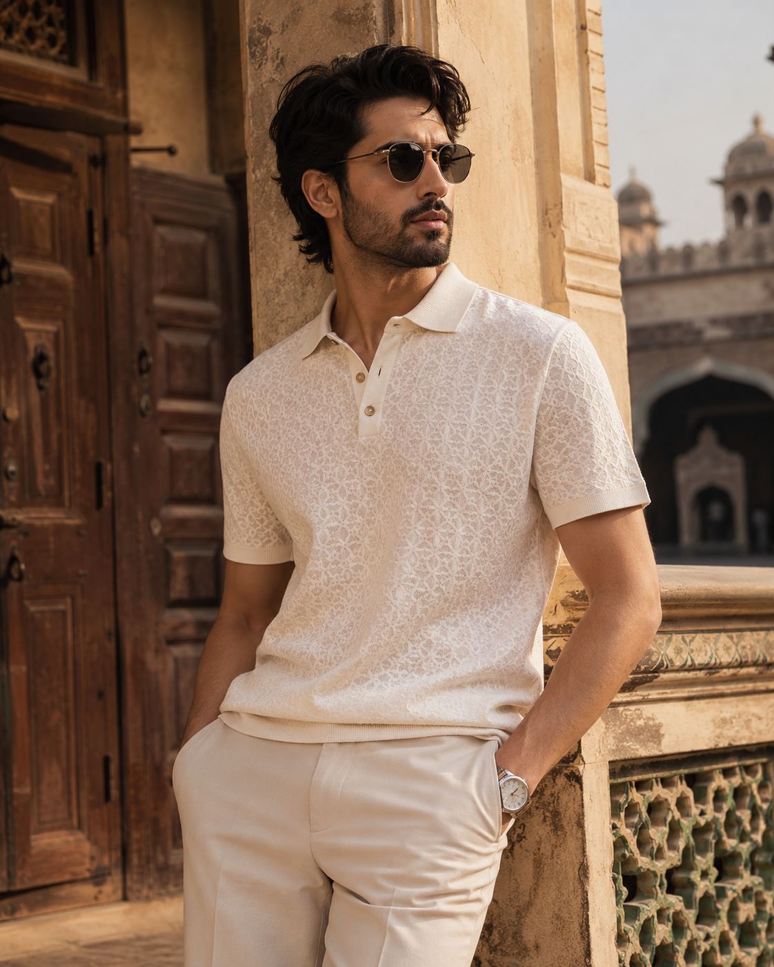 Heritage Ivory Luxe Polo