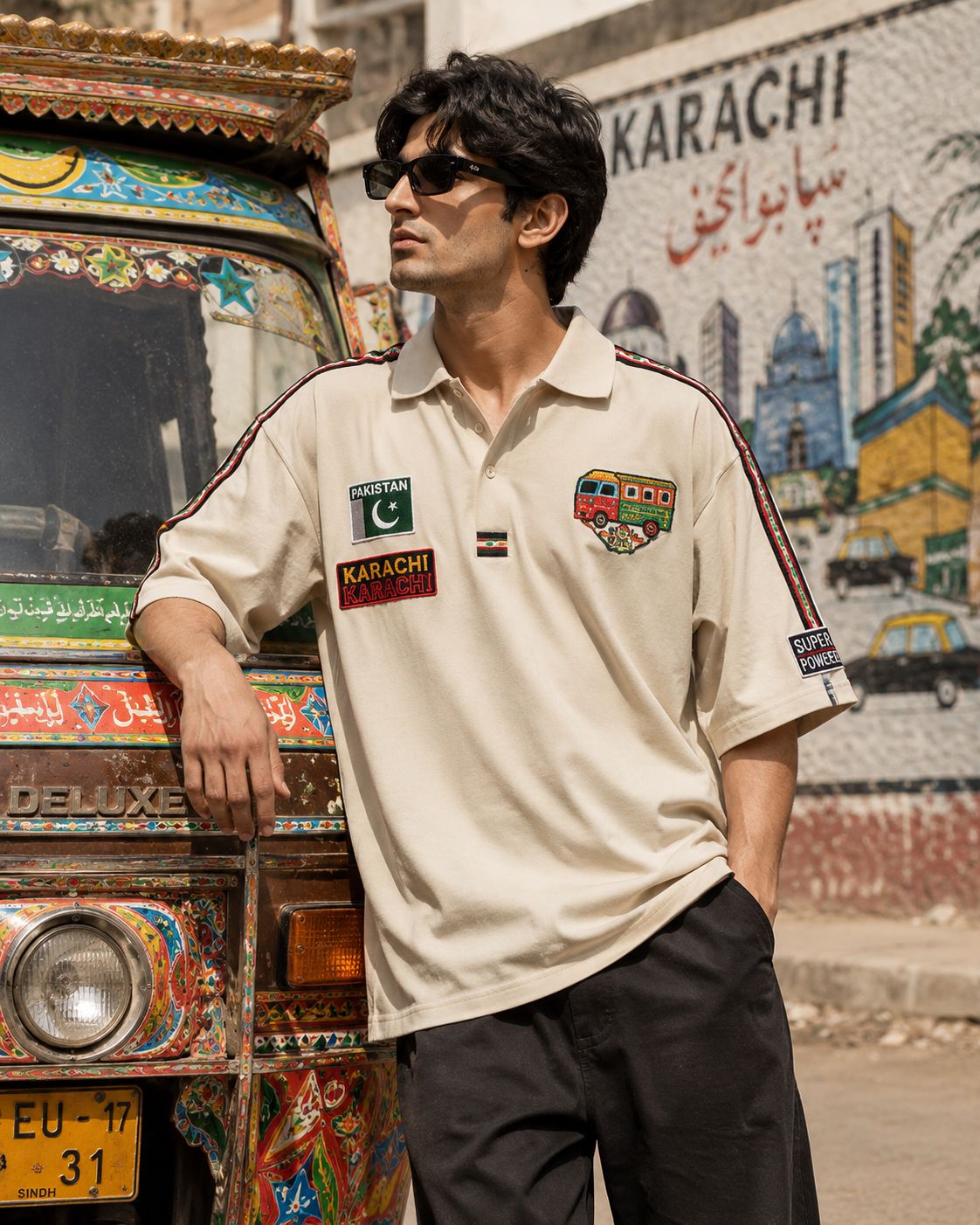 Karachi Truck Art Polo