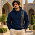 Signature Navy Heritage Embroidered Hoodie