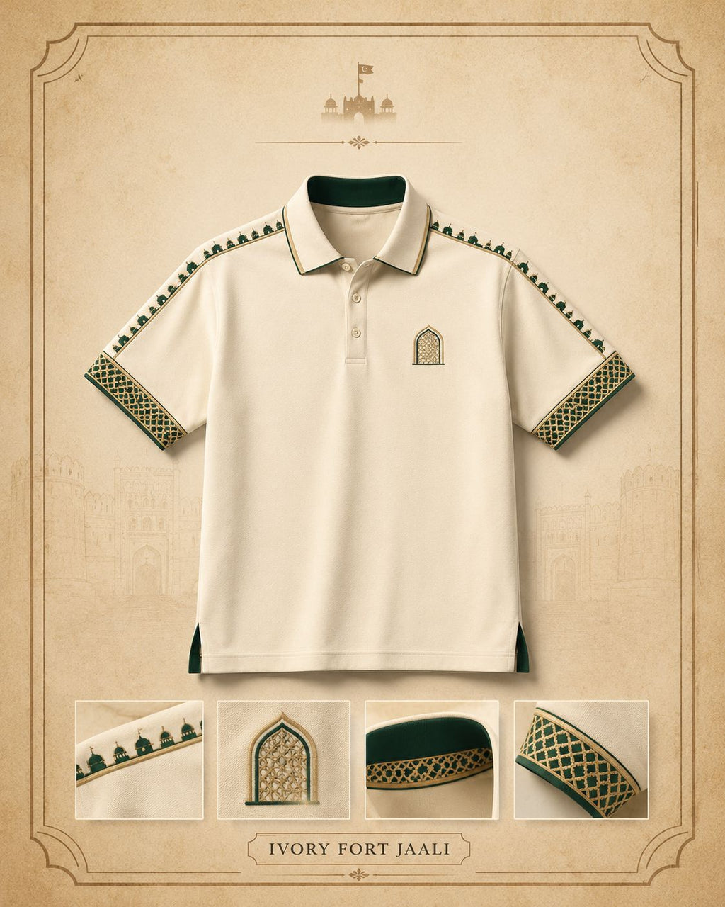 Traditional Fort Heritage Polo
