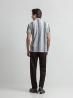 Premium Striped Polo