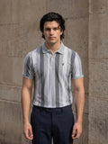 Premium Striped Polo
