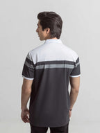 Premium Striped  SIgnature Polo