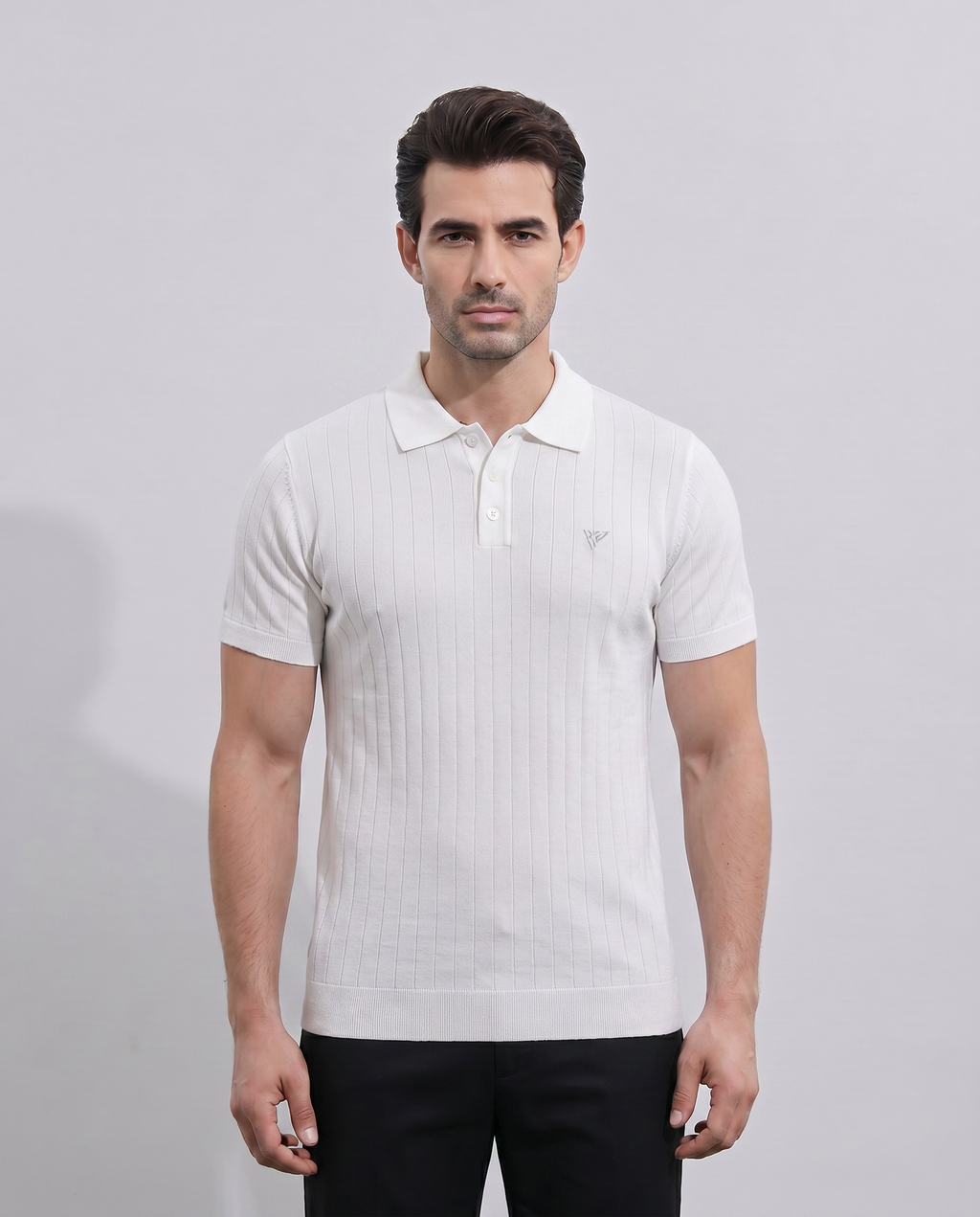 Mens Drop Needle Polo