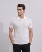 Mens Drop Needle Polo